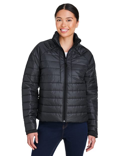 Women's Storm Insulate Jacket - - 14995 1380875 171E2 2-2.9 oz AB Retail Exclusive Brands Adjustable CA New ab Full-Zips Jackets New AB Outerwear Pockets Polyester - 100% Puffers S&S Deep Deals S&S Exclusive Brands Under Armour Water Resistant Womens Zips