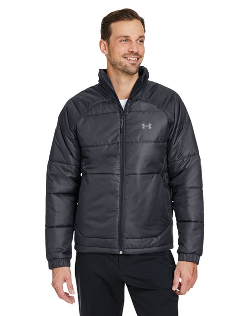 Men's Storm Insulated Jacket - - 15002 1380871 170E2 2-2.9 oz AB Retail Exclusive Brands Adjustable CA New ab Full-Zips Get the Look - Under Armour - 5 Jackets Mens & Unisex New AB Outerwear Pockets Polyester Polyester - 100% Puffers S&S Deep Deals S&S Exclusive Brands Under Armour Water Resistant Zips