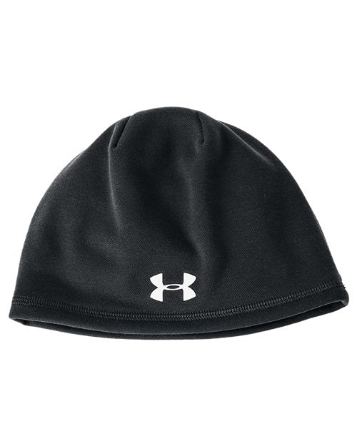 Storm Elements Beanie - - 15040 113E2 1343149 AB Retail Exclusive Brands Beanies CA New ab Flat Bills Headwear Moisture-Management New AB Outerwear Polyester - 100% S&S Exclusive Brands Under Armour Unstructured Visible Logos