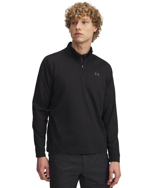 Men's Drive Quarter-Zip Pullover - - 15354 1389864 198E2 AB Retail Exclusive Brands Activewear Apparel CA New ab Explore Resort & Gift Explore Resort & Gift Gift Shops Explore Resort & Gift Shops Spring & Summer Long Sleeves Mens & Unisex New New AB Performance Polos & Knits Polyester Pullovers Quarter-Zips Spandex Sun/UV Protection Tops Under Armour Visible Logos Water Resistant Zips