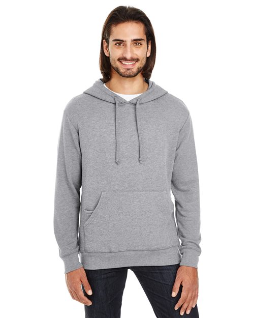 Unisex Tri-Blend French Terry Hooded Sweatshirt - - 15722 Black Heather XS 321H 7-7.9 oz 743E0 8-8.9 oz Fitted Fleece Fleece - Premium - Hood Hooded Mens & Unisex New AB Pullovers Sweatshirts & Fleece Tear Away Threadfast Apparel Tops Triblends