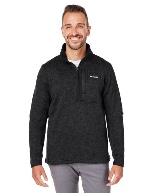 Sweater Weather™ Half-Zip Pullover - - 15823 209776 23324 Columbia Long Sleeves Mens & Unisex Nylon Outerwear Pockets Polyester Quarter-Zips