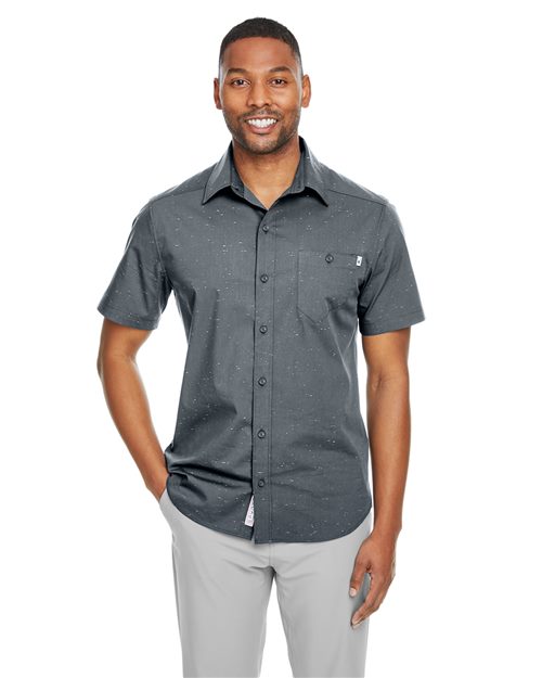 Stryke Woven Short Sleeve Dress Shirt - - 15833 S 149A0 AB Retail Exclusive Brands CA New ab Cotton Dress Shirts Mens & Unisex New AB Pockets Polyester S17019 Short Sleeves Spandex Spyder Wovens Wovens & Dress Shirts