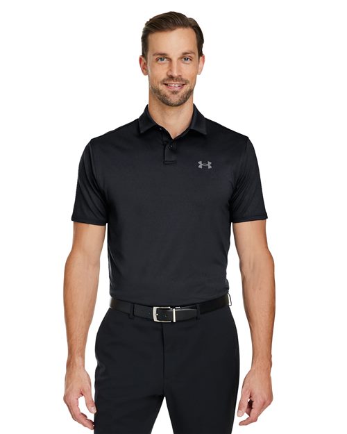 Men's T2G Polo - Limited Edition - - 15867 1368122 250E2 AB Retail Exclusive Brands Antimicrobial CA New ab Limited Edition Mens & Unisex Moisture-Management New AB Polos Polos & Knits Polyester Short Sleeves Spandex Sport Shirts Tops Under Armour Visible Logos