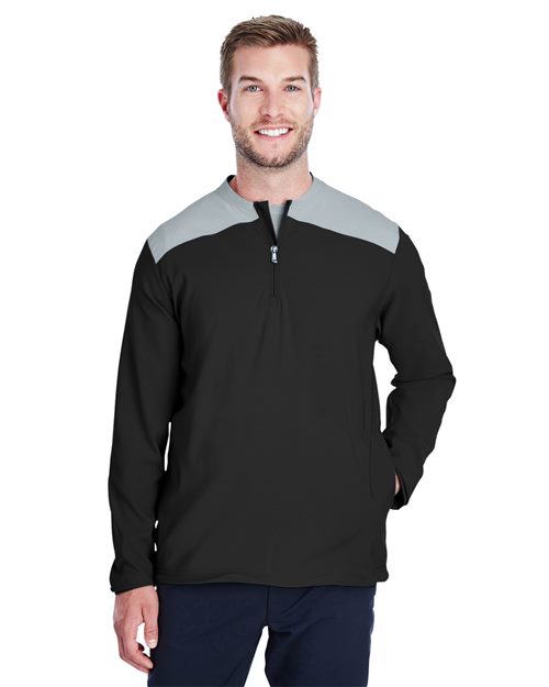 Triumph Cage Quarter-Zip Pullover - - 15872 1317220 242E2 AB Retail Exclusive Brands CA New ab New AB Outerwear Quarter-Zips Under Armour Visible Logos