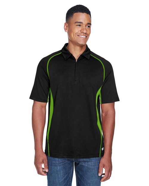 Serac UTK cool-logik™ Performance Zippered Polo - - 15875 466D3 88657 AB Exclusive Brands CA New ab New AB North End Sport Shirts