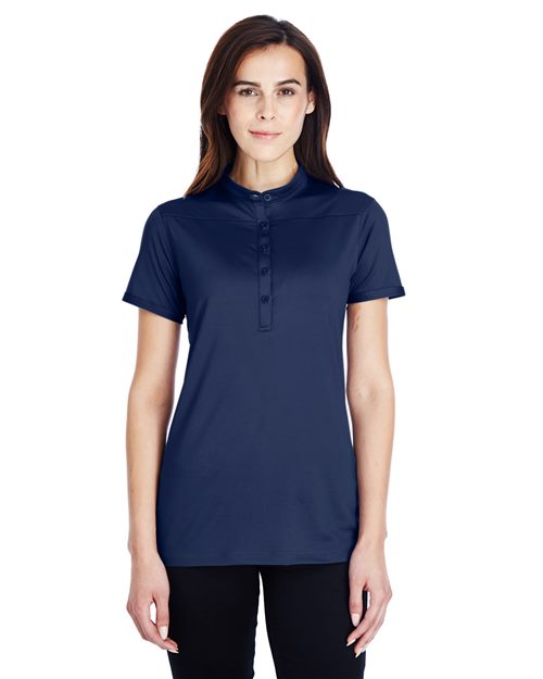 Women's Corporate Performance Polo 2.0 - - 15884 1317218 241E2 AB Retail Exclusive Brands CA New ab Moisture-Management New AB Polos Polos & Knits Short Sleeves Spandex Sport Shirts Tops Under Armour Visible Logos Womens