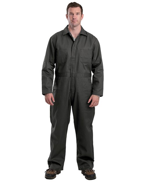 Twill Unlined Coverall - Black_36 - - 15944 243A4 7-7.9 oz AB Retail Exclusive Brands Berne Apparel Bottoms C252 CA New ab Cotton Coveralls Mens & Unisex New AB Outerwear Pants Personal Protection Polyester Safety Workwear