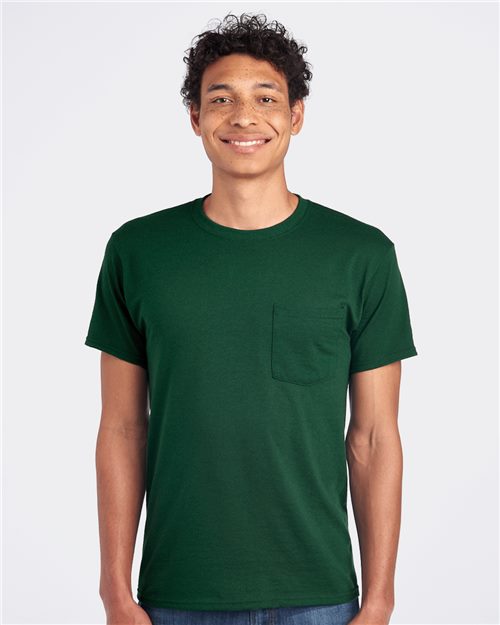 Unisex Dri-Power® 50/50 Pocket T-Shirt - - 159 - Toronto Screen Printing- Color