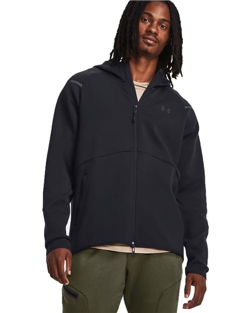Men's Unstoppable Fleece Full-Zip - - 16133 007E2 1379806 AB Retail Exclusive Brands Activewear CA New ab Cotton Explore Resort & Gift Explore Resort & Gift Gift Shops Explore Resort & Gift Shops Fall & Winter Full-Zips Hooded Long Sleeves Mens & Unisex Moisture-Management New AB Outerwear Performance Pockets Polyester Spandex Sweatshirts Sweatshirts & Fleece Tops Under Armour Visible Logos