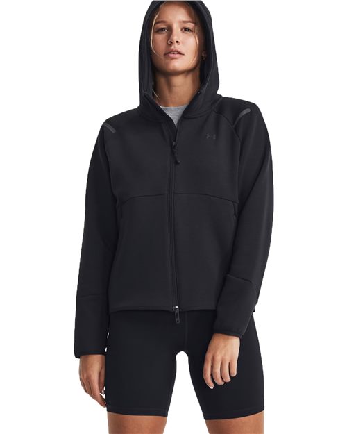 Women's Unstoppable Fleece Full-Zip - - 16135 009E2 1379842 AB Retail Exclusive Brands Activewear CA New ab Cotton Explore Resort & Gift Explore Resort & Gift Gift Shops Explore Resort & Gift Shops Fall & Winter Full-Zips Hooded Long Sleeves New AB Outerwear Performance Pockets Polyester Spandex Sweatshirts Sweatshirts & Fleece Tops Under Armour Visible Logos Womens