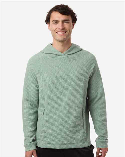 Men's Spirit Textured Hooded Pullover - - 16188