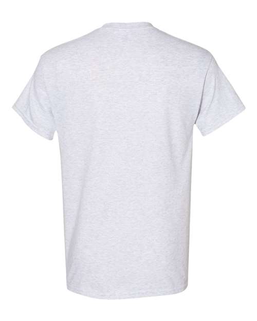 Gildan 5000, Unisex Heavy Cotton T-shirt, Ash