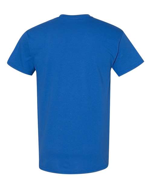Gildan 5000, Unisex Heavy Cotton T-shirt, Royal