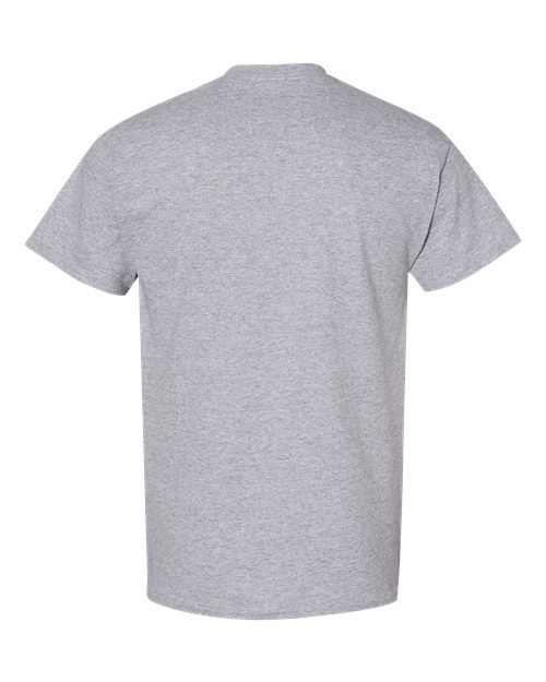 Gildan 5000, Unisex Heavy Cotton T-shirt, Sport Grey
