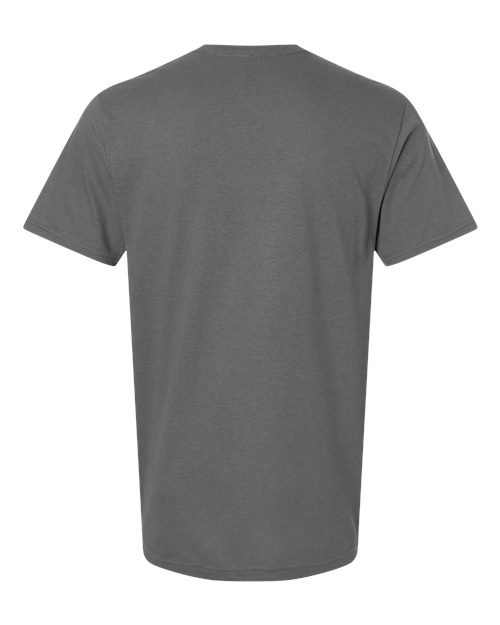 Gildan 64000, Unisex Softstyle T-shirt, Charcoal