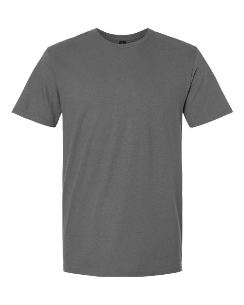 Gildan 64000, Unisex Softstyle T-shirt, Charcoal