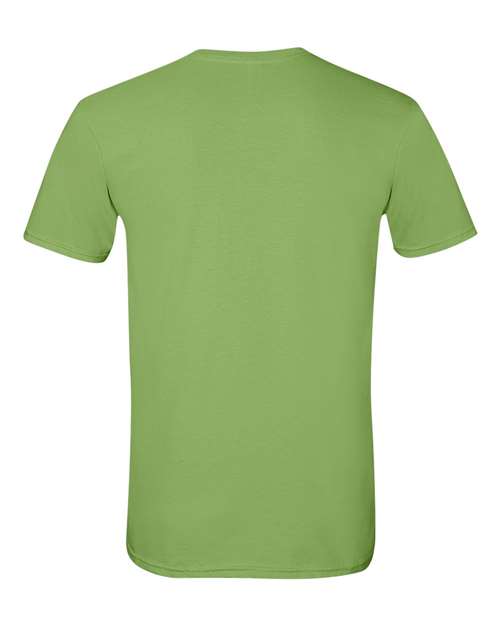 Gildan 64000, Unisex Softstyle T-shirt, Kiwi