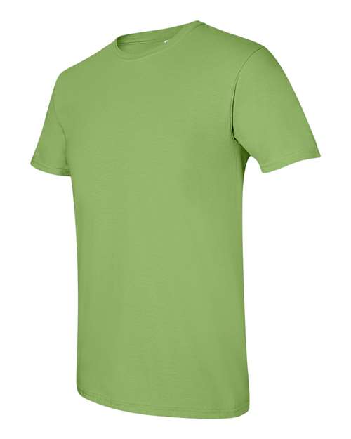 Gildan 64000, Unisex Softstyle T-shirt, Kiwi