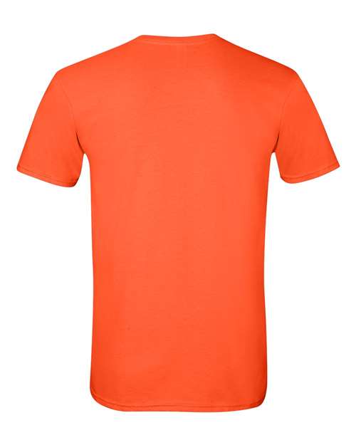 Gildan 64000, Unisex Softstyle T-shirt, Orange