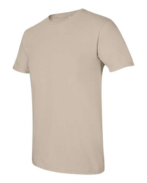 Gildan 64000, Unisex Softstyle T-shirt, Sand