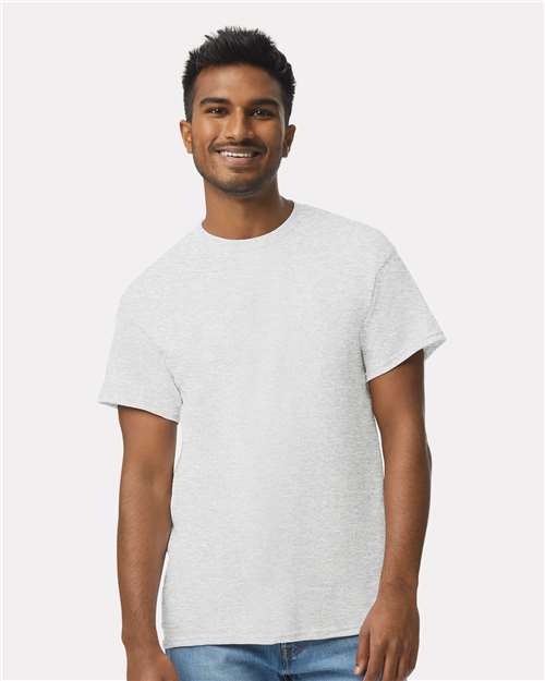 Gildan 2000, Unisex Ultra Cotton T-shirt, Ash
