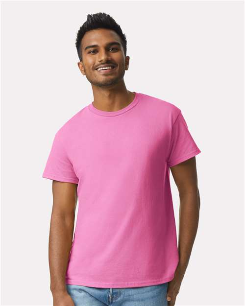 Gildan 2000, Unisex Ultra Cotton T-shirt, Azalea