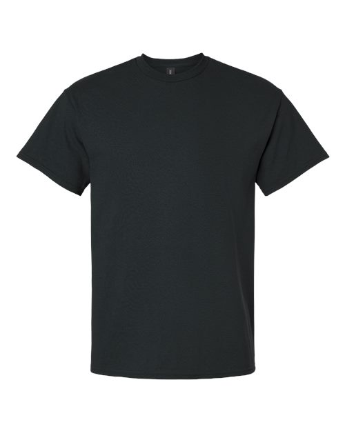 Gildan 2000, Unisex Ultra Cotton T-shirt, Black