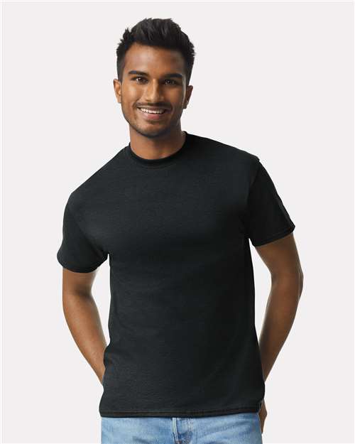 Gildan 2000, Unisex Ultra Cotton T-shirt, Black