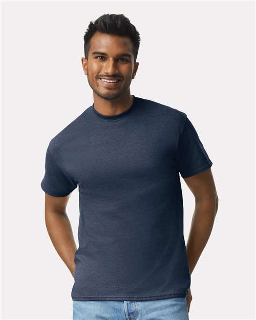 Gildan 2000, Unisex Ultra Cotton T-shirt, Blue Dusk