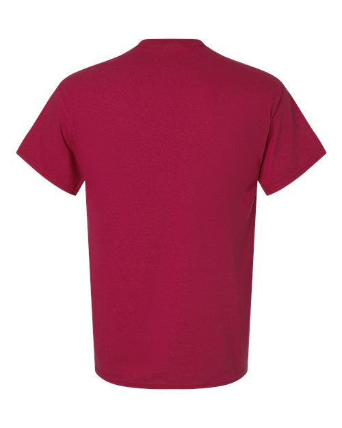 Gildan 2000, Unisex Ultra Cotton T-shirt, Cardinal Red