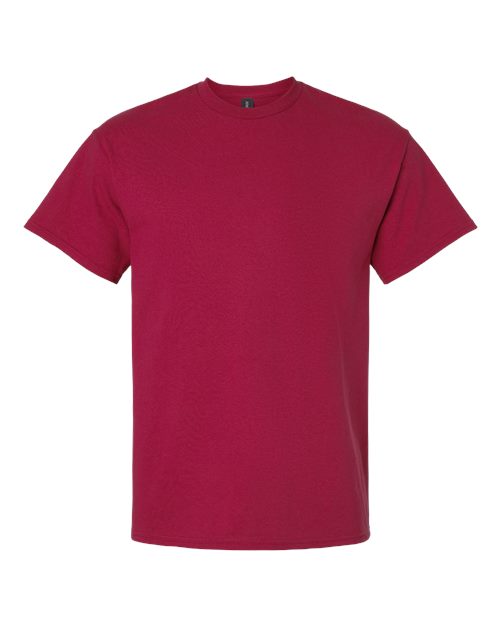 Gildan 2000, Unisex Ultra Cotton T-shirt, Cardinal Red