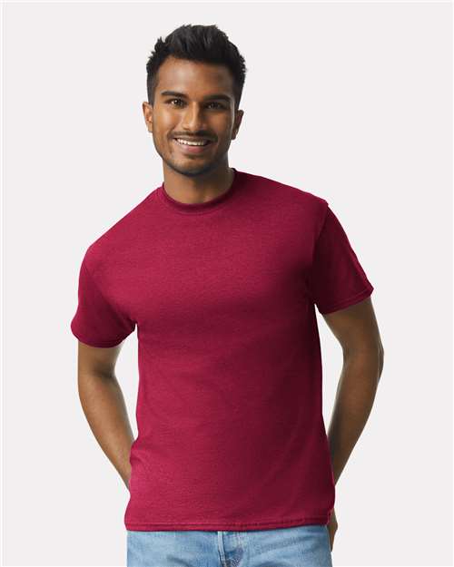 Gildan 2000, Unisex Ultra Cotton T-shirt, Cardinal Red