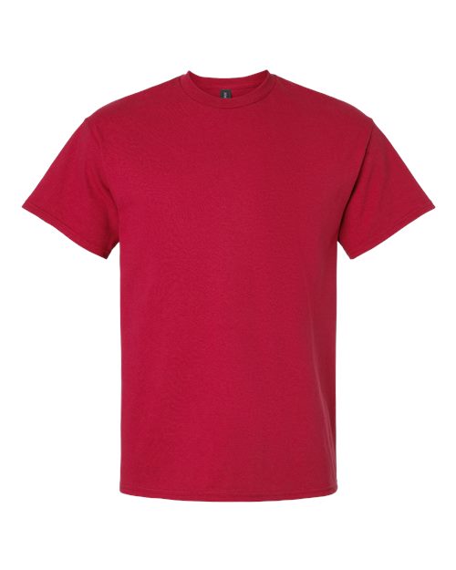 Gildan 2000, Unisex Ultra Cotton T-shirt, Cherry Red