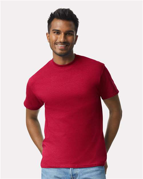 Gildan 2000, Unisex Ultra Cotton T-shirt, Cherry Red