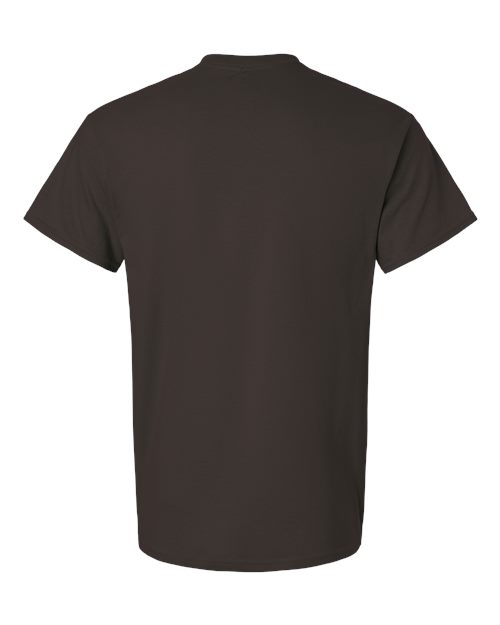 Gildan 2000, Unisex Ultra Cotton T-shirt, Dark Chocolate