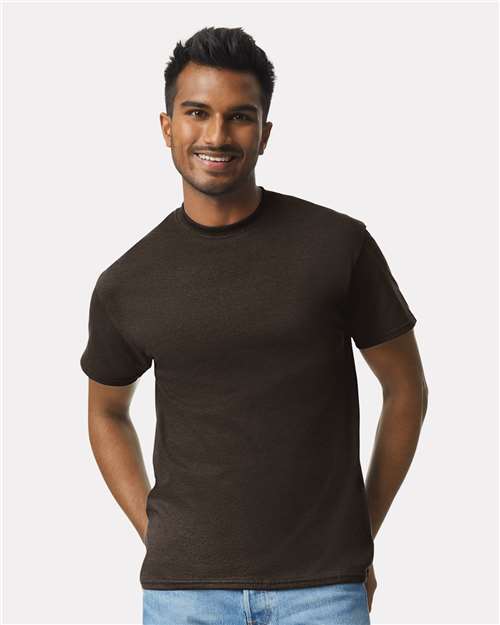 Gildan 2000, Unisex Ultra Cotton T-shirt, Dark Chocolate