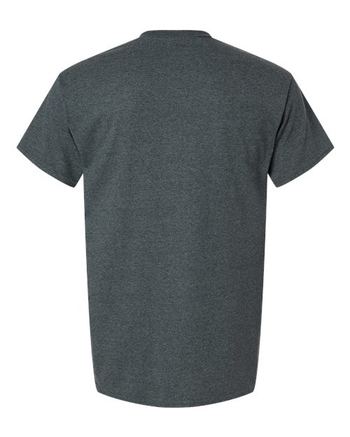 Gildan 2000, Unisex Ultra Cotton T-shirt, Dark Heather