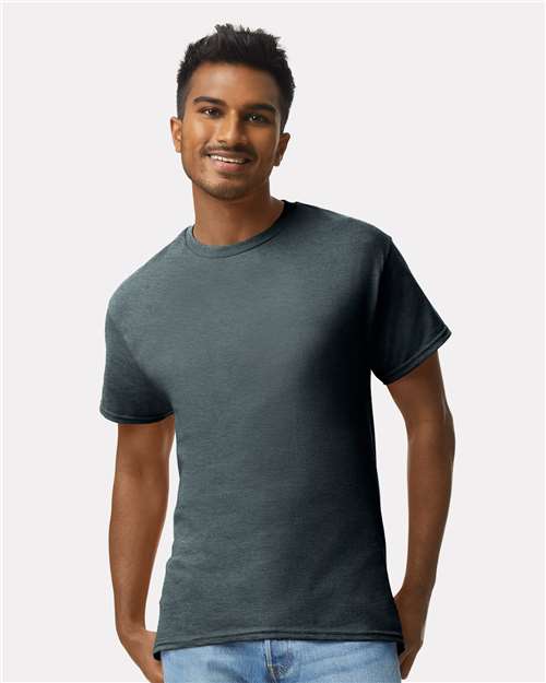 Gildan 2000, Unisex Ultra Cotton T-shirt, Dark Heather