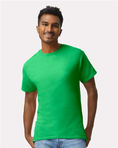 Gildan 2000, Unisex Ultra Cotton T-shirt, Irish Green