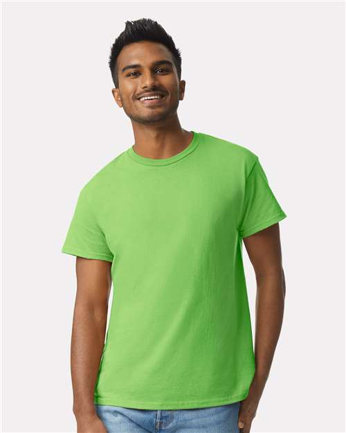 Gildan 2000, Unisex Ultra Cotton T-shirt, Lime