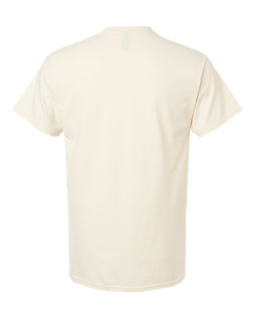 Gildan 2000, Unisex Ultra Cotton T-shirt, Natural