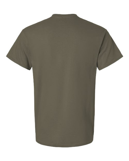 Gildan 2000, Unisex Ultra Cotton T-shirt, Olive