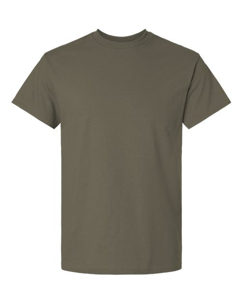 Gildan 2000, Unisex Ultra Cotton T-shirt, Olive