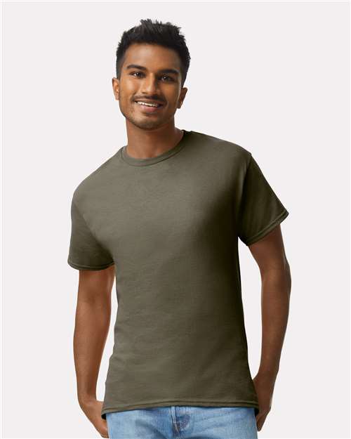 Gildan 2000, Unisex Ultra Cotton T-shirt, Olive
