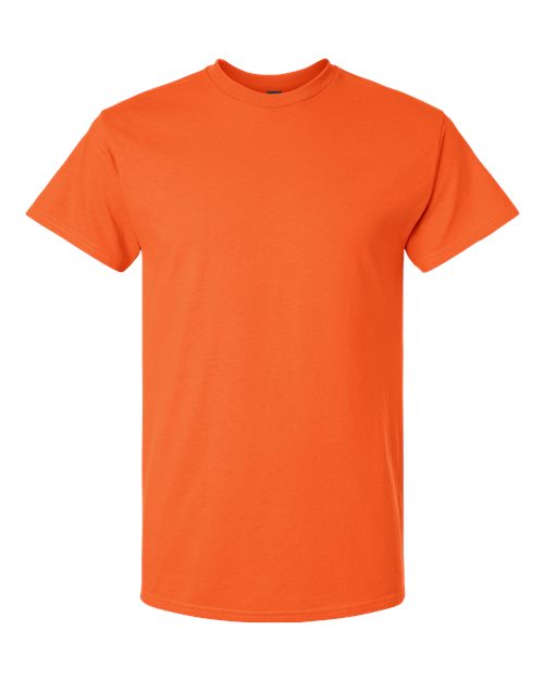 Gildan 2000, Unisex Ultra Cotton T-shirt, Orange