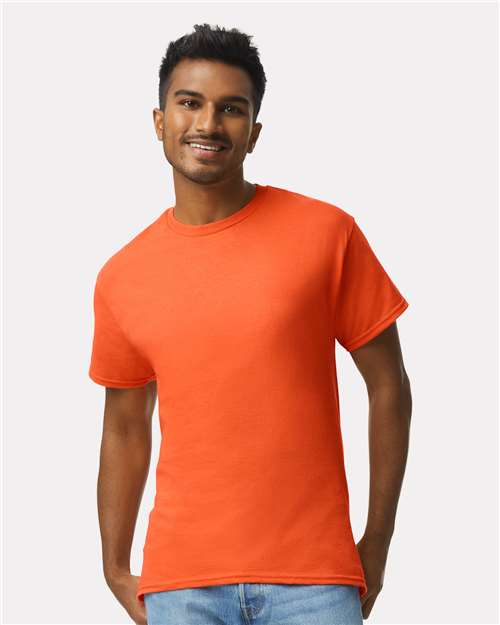 Gildan 2000, Unisex Ultra Cotton T-shirt, Orange