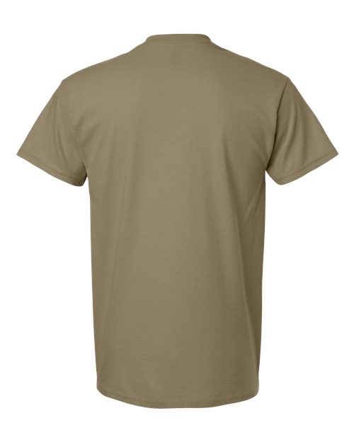 Gildan 2000, Unisex Ultra Cotton T-shirt, Prairie Dust