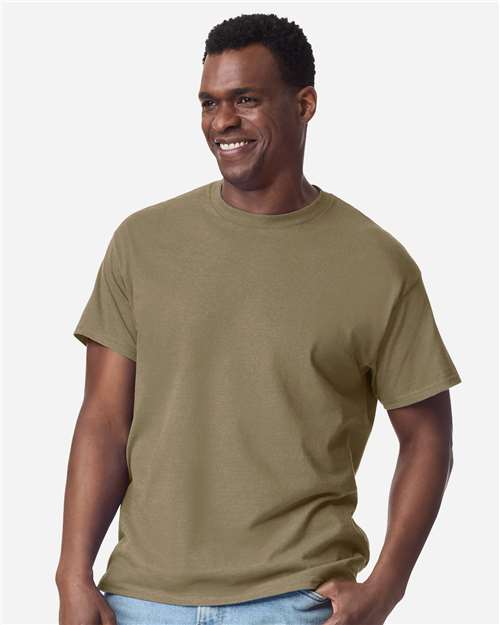 Gildan 2000, Unisex Ultra Cotton T-shirt, Prairie Dust