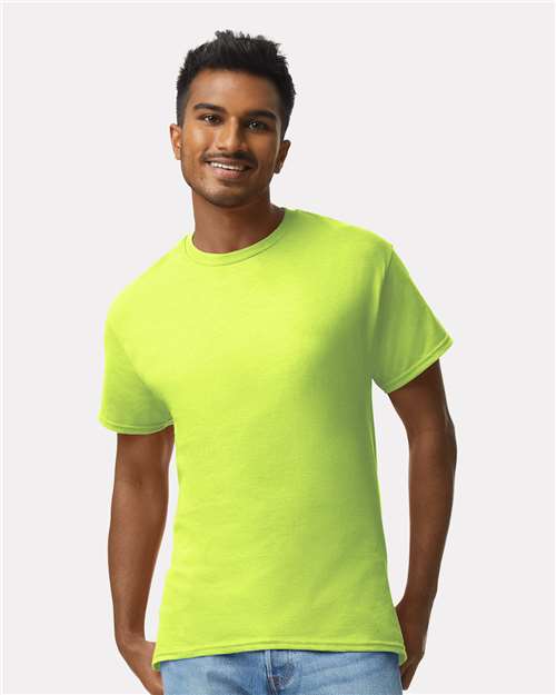 Gildan 2000, Unisex Ultra Cotton T-shirt, Safety Green